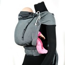 DidyKlick 4u Doubleface Anthrazit, Didymos