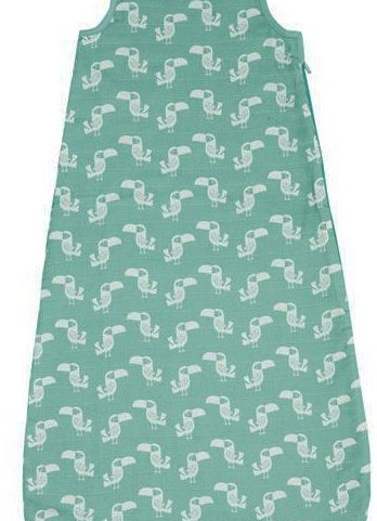 Sense Organics Babyschlafsack aus Musselin