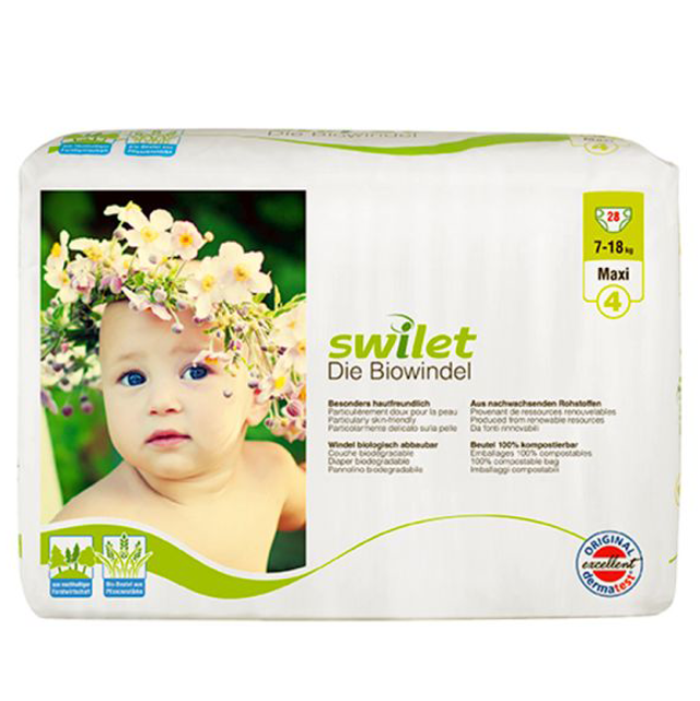 Organic diaper Swilet