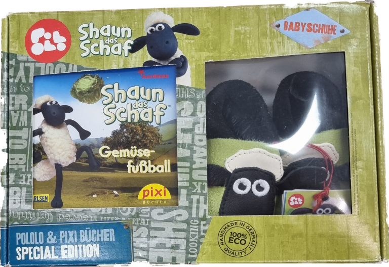 Baby-Hausschuhe " Shaun le mouton " - Pololo