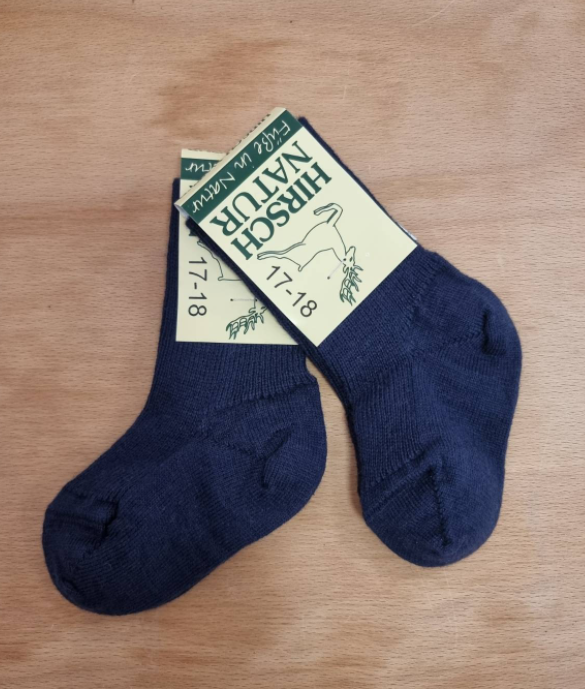 Chaussettes Cotton/Laine Hirsch-Natur