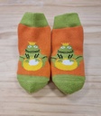 Chaussettes en peluche, lot de 2 en coton Living Crafts