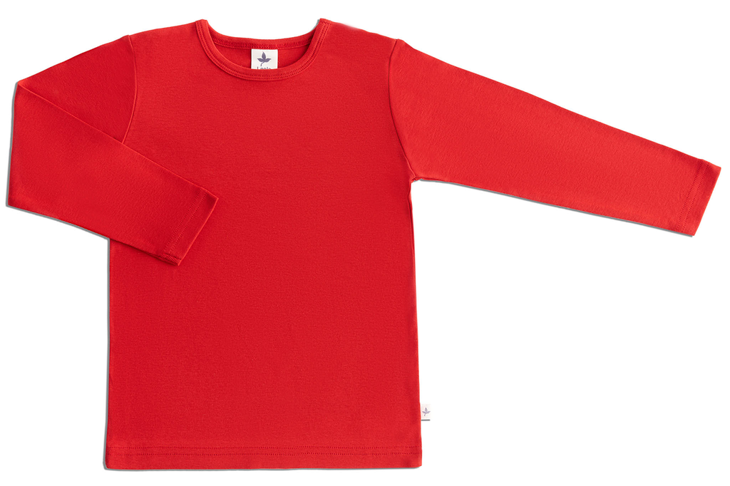 Bébé t-shirt à manches longues Leela Cotton