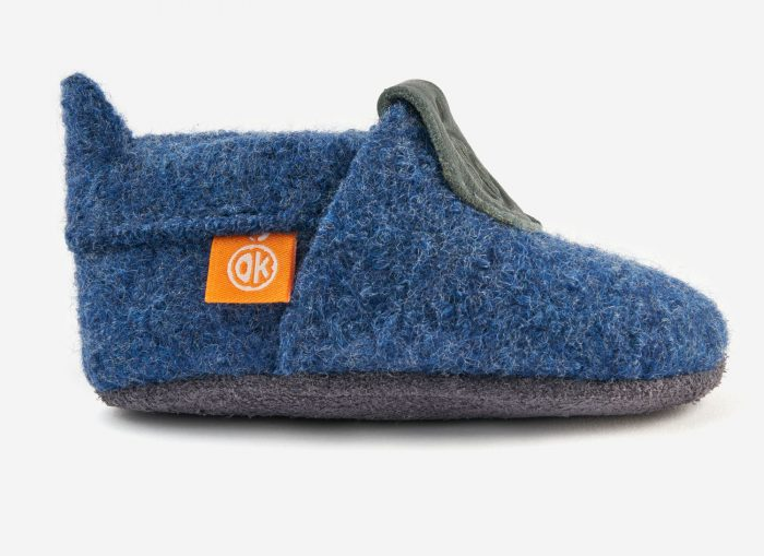 Chausson en laine Tigre, Orangenkinder