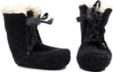 Woll Walk Booties mit Ledersohle, PICKAPOOH