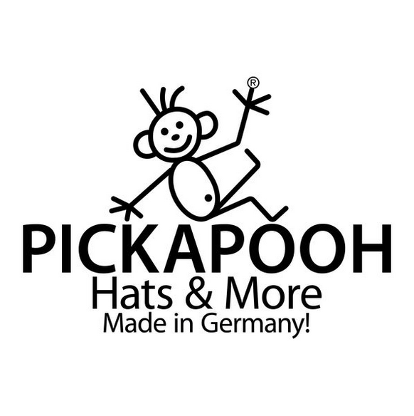 Dreiecktuch Wollfleece, Pickapooh