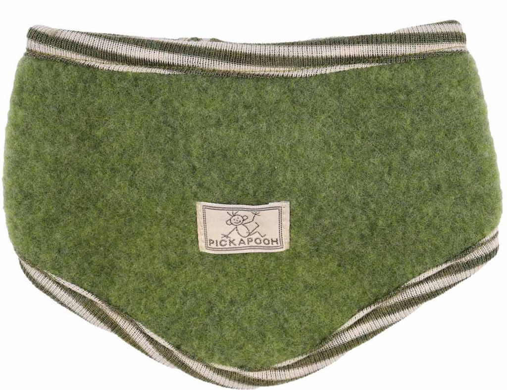 Dreiecktuch Ringel  Wollfleece, Pickapooh 