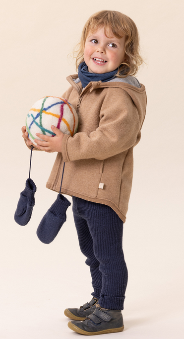 Legging bébé tricot laine, Disana
