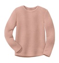 Pull tricot à l'envers en laine, Disana