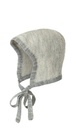 Bonnet bébé en laine tricotée, Disana