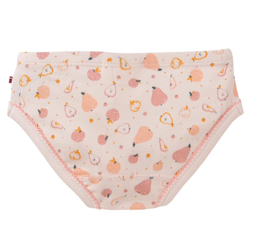 2er Set Kinder Unterhosen, Hasen & rosa, PWO