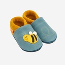 Baby-Hausschuhe Biene