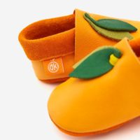 Chaussons Bébé "Orange" - Orangenkinder