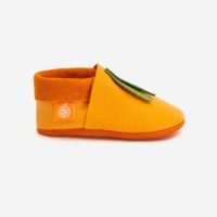 Chaussons Bébé "Orange" - Orangenkinder