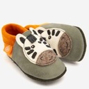Chaussons bébé "Zèbre" - Orangenkinder
