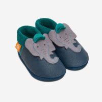 Chaussons bébé " L'éléphant ", Orangenkinder
