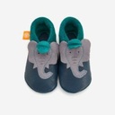 Chaussons bébé " L'éléphant ", Orangenkinder