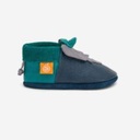 Chaussons bébé " L'éléphant ", Orangenkinder