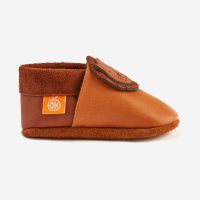 Chaussons bébé " Lion ", Orangenkinder