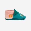 Baby-Hausschuhe Libelle