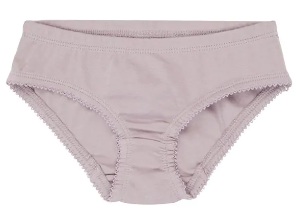 Lot de 2 slips fille, PARIS, Sense Organics