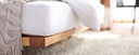 Massivholzbett mit Lattenrosten "Swing"