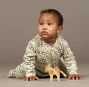 Barboteuse bébé avec pieds, YSIOR, Sense Organics