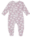 Barboteuse bébé avec pieds, YSIOR, Sense Organics