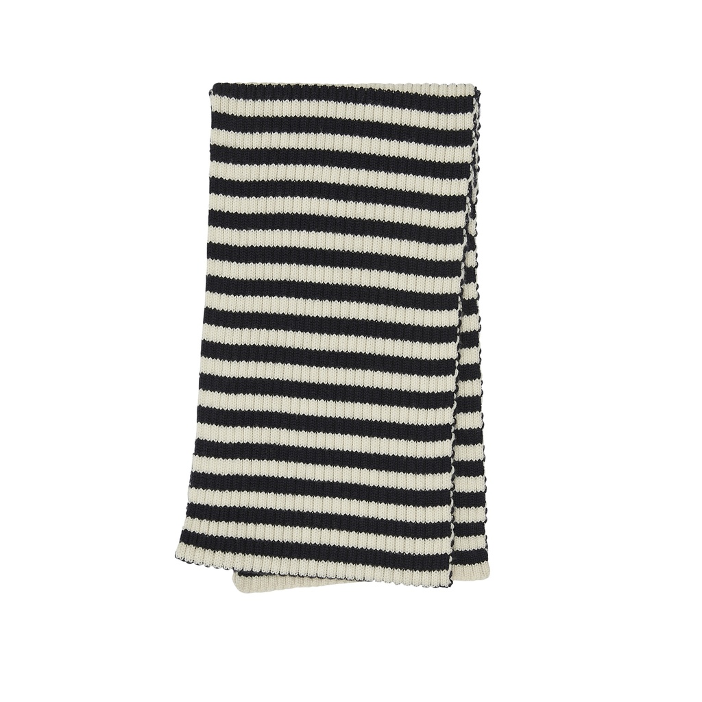 striped scarf, FUB