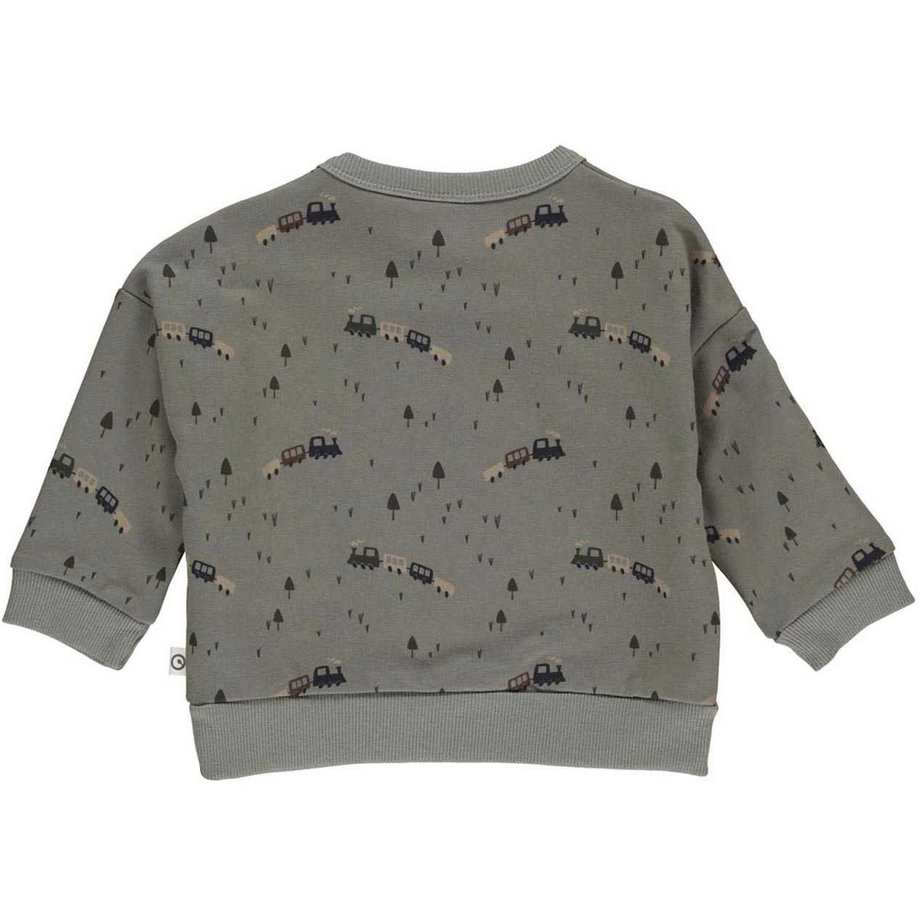 Baby Zug Sweatshirt, Müsli