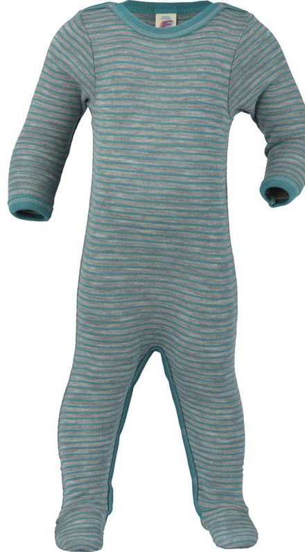 Pyjama bébé laine & soie, Engel