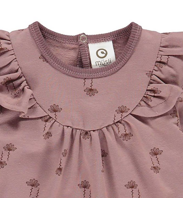 Baby Zug Sweatshirt, Müsli