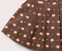 Robe bébé en velours côtelé réversible, LGR