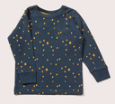 Pull bébé en maille à rayures arc-en-ciel, LGR