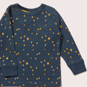 Robe bébé en velours côtelé réversible, LGR