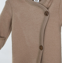 Wolliger Fleece Overall, Müsli 