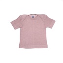 Baby envelope-neck shirt, short sleeves, Cosilana