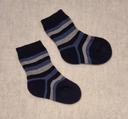 Chaussettes bébé éponge en coton, Grödo 