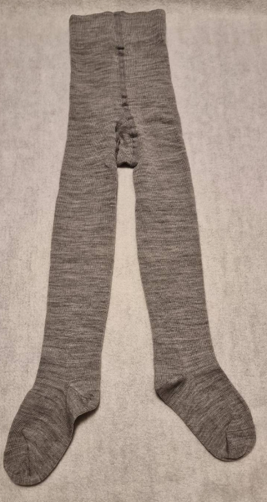 Collants unis en laine, Grödo