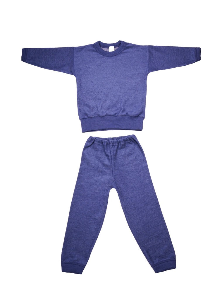 Kids Pyjama, wool, Cosilana