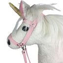 Mini Steckenpferd "Einhorn Rose",Pat & Patty