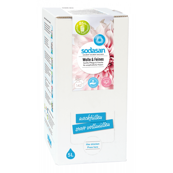 SODASAN wool detergent