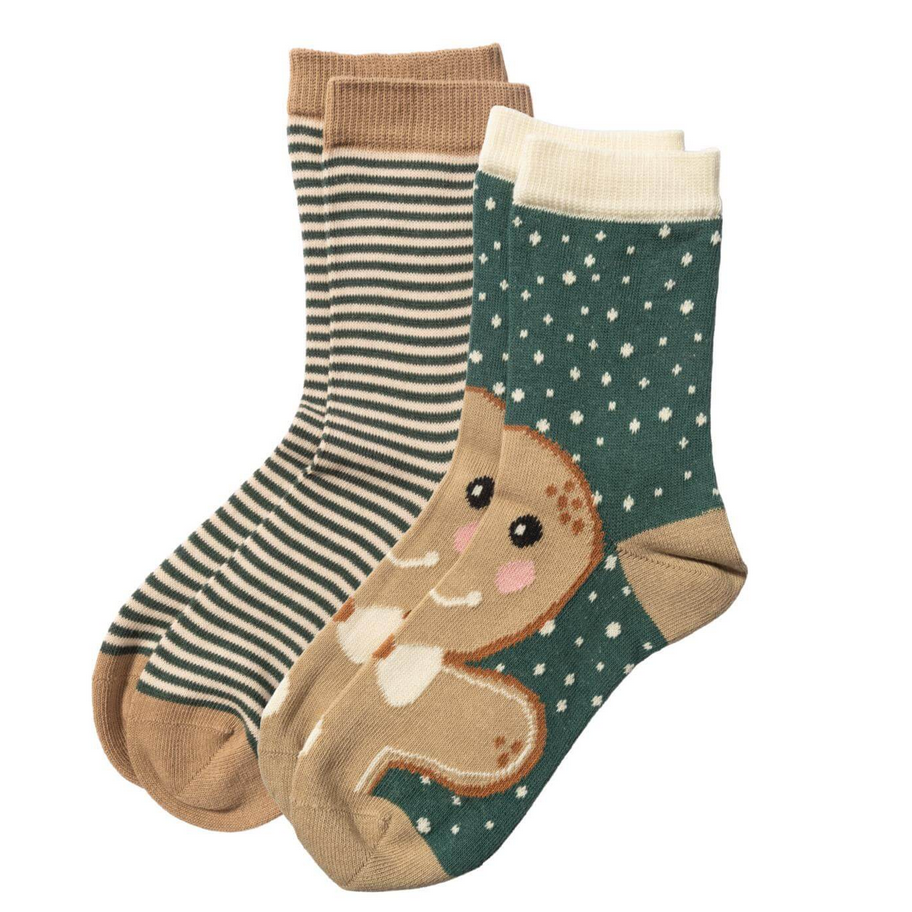 2er Pack Socken"Weihnachten", Living Crafts 