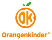 Kindergarten Hausschuhe, Orangenkinder 