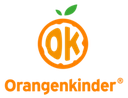 Kindergarten Hausschuhe, Orangenkinder 