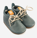 Baby-Barfussschuhe Amigo Schnürer - Orangenkinder 