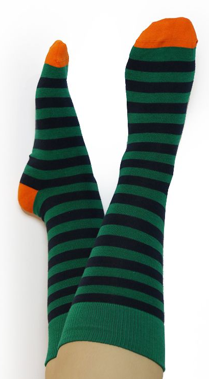 Chaussettes rayées , Albero