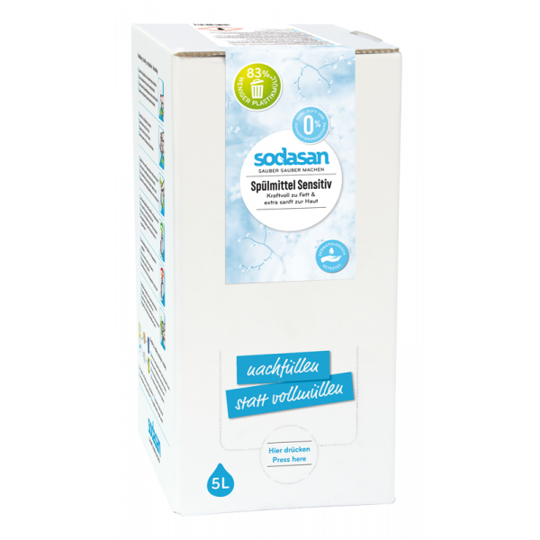 SODASAN dishwashing liquid sensitive