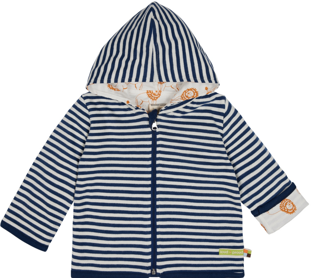 Baby Wendejacke mit Kapuze, Loud + Proud