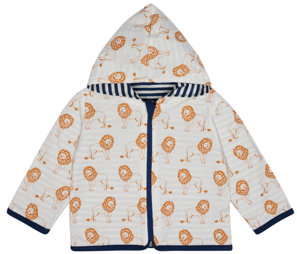 Baby Wendejacke mit Kapuze, Loud + Proud